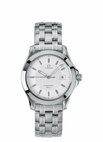 Omega Seamaster 120M Quartz 36.25 Stainless Steel / Silver / Bracelet 2511.21.00 (ST 368.1501)